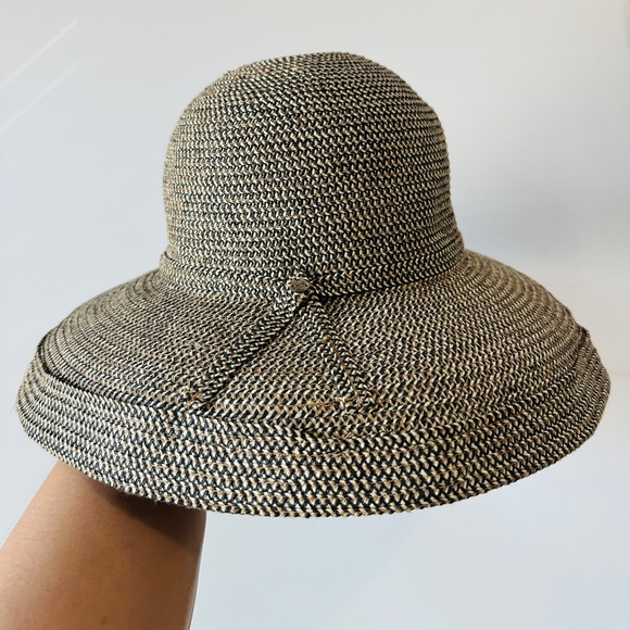 Summer Roll Up Brim Sun Hat By Betmar New York Millinery O/S - Picture 13 of 14